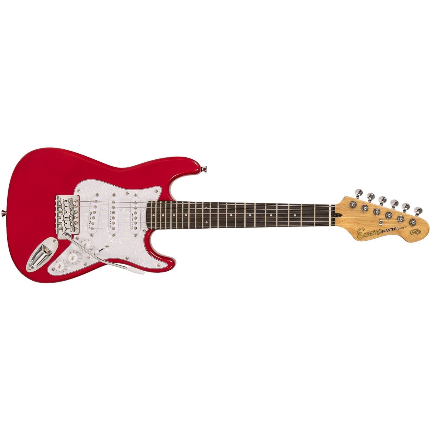 3-4 ELECTRIC GUITAR GLOSS RED