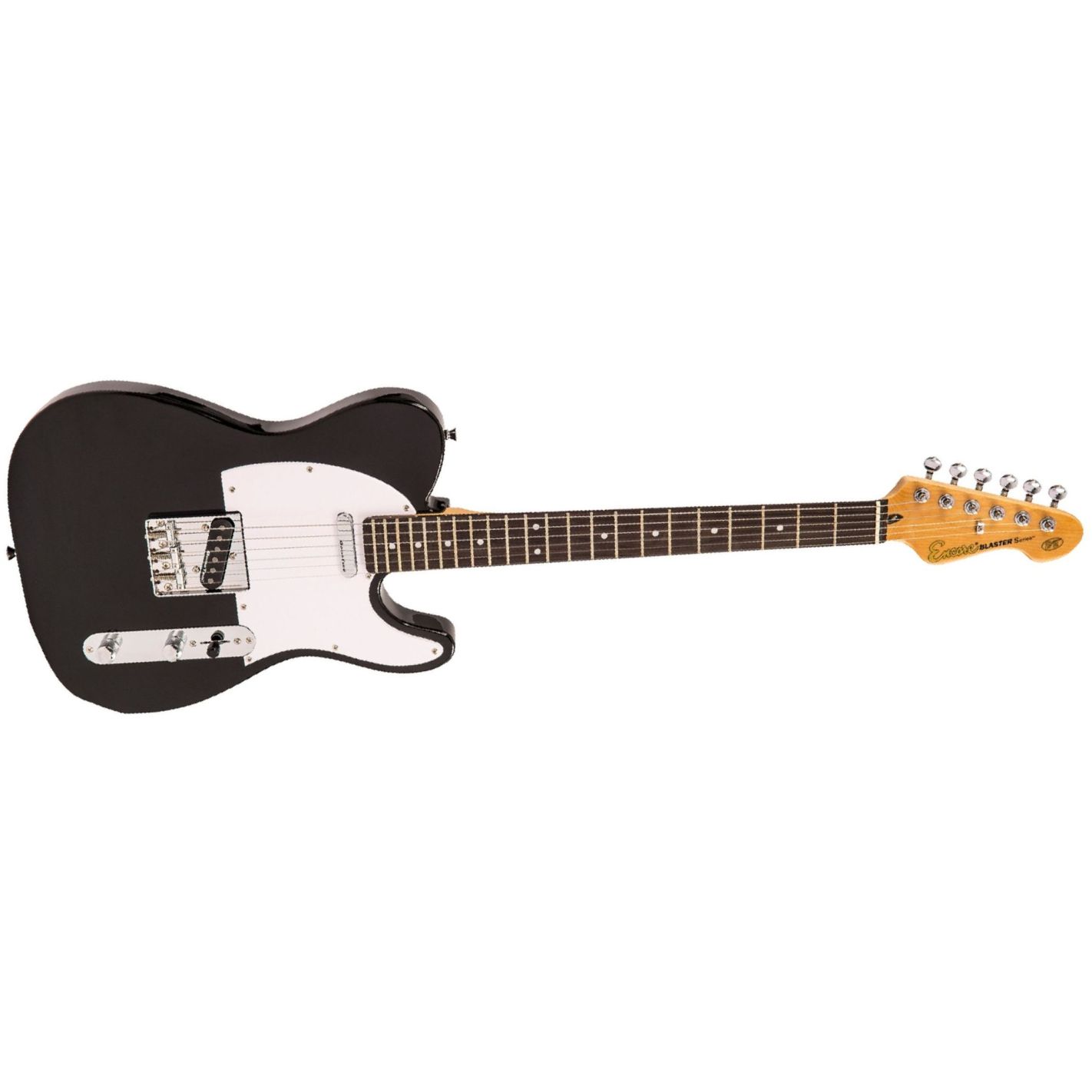 E2 ELECTRIC GUITAR GLOSS BLACK