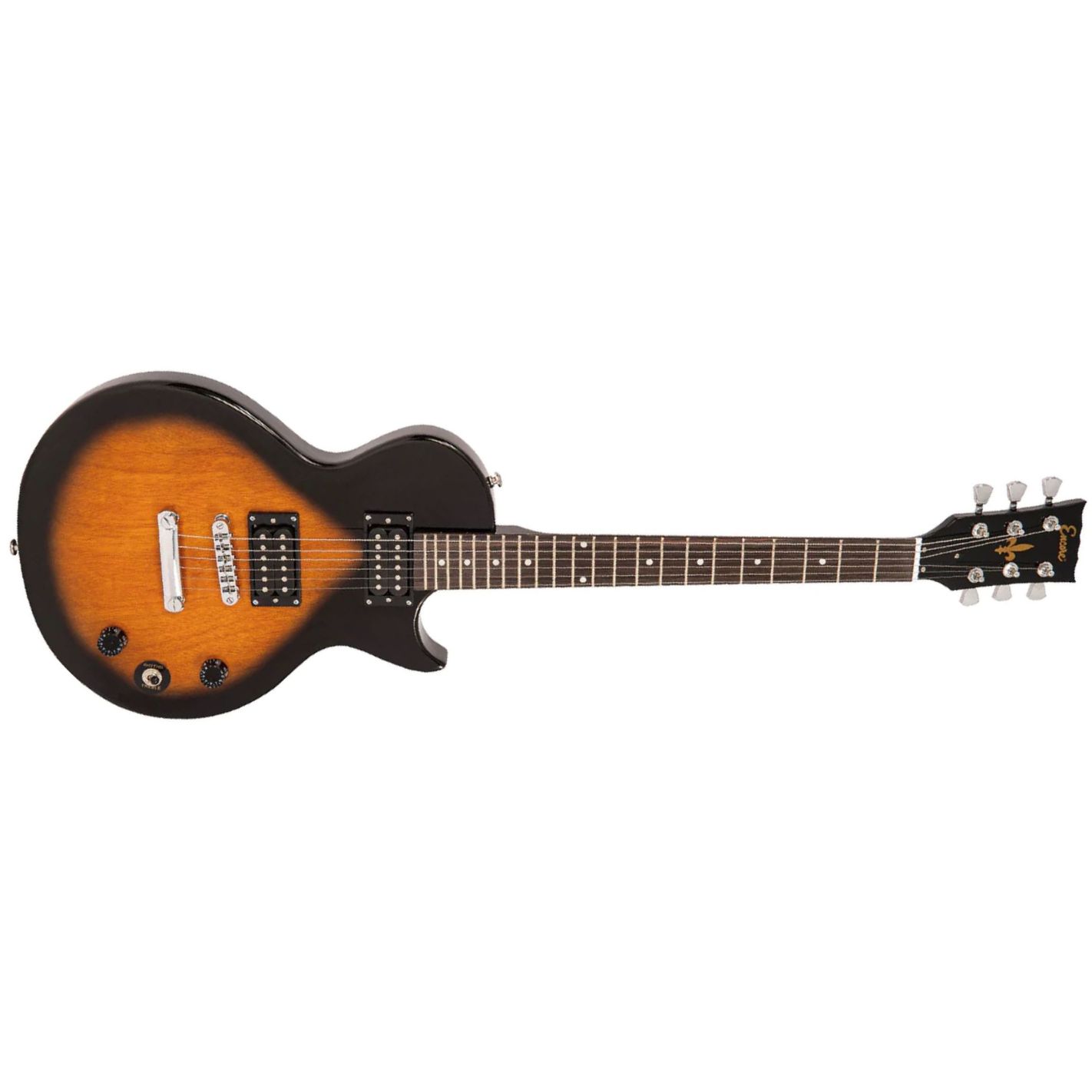 E90 BLASTER ELECTRIC GUITAR TOBACCO SUNBURST