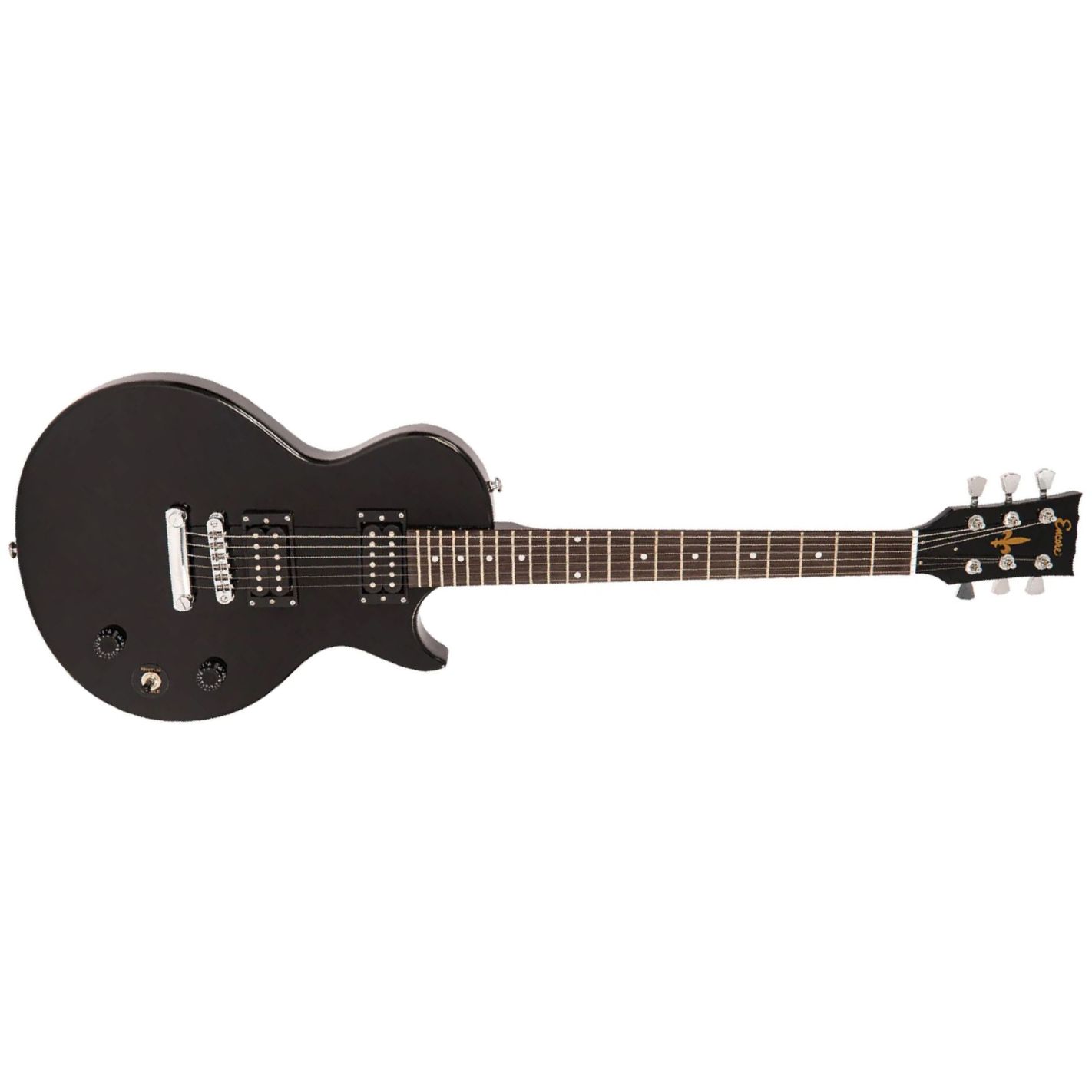 E90 BLASTER ELECTRIC GUITAR GLOSS BLACK