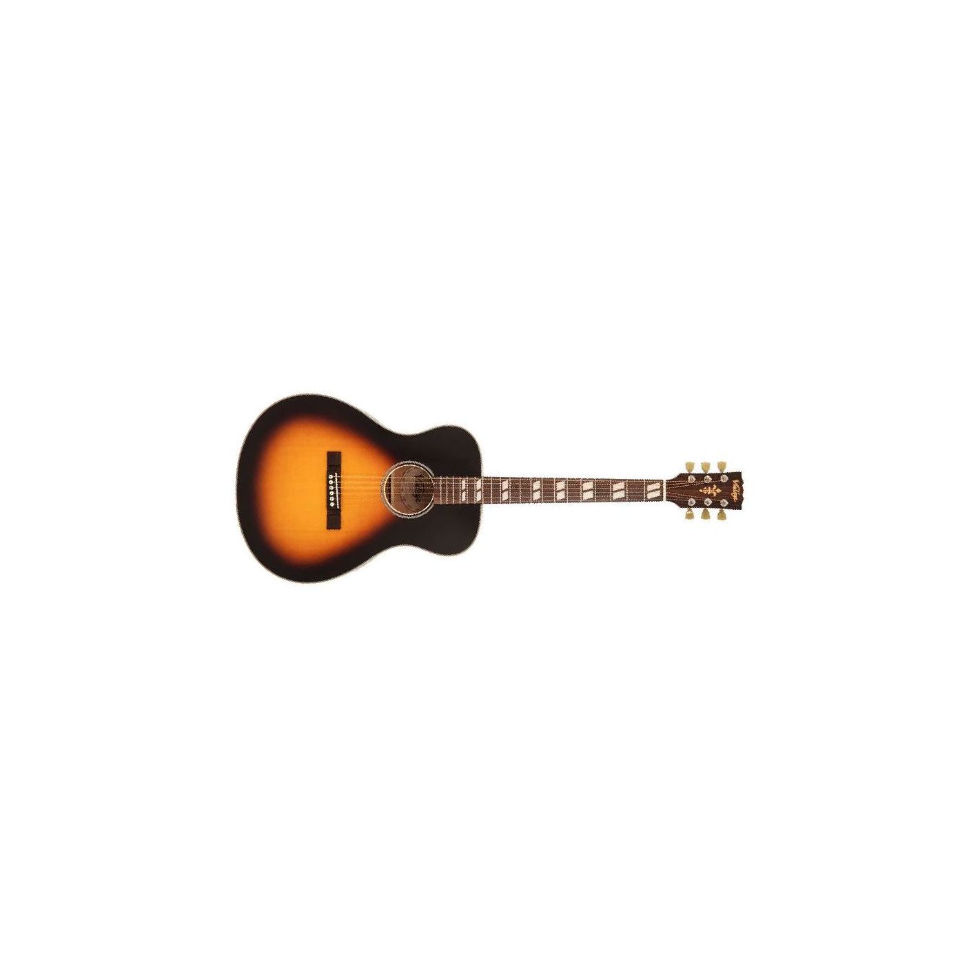 HISTORIC FOLK GUITAR VINTAGE SUNBURST