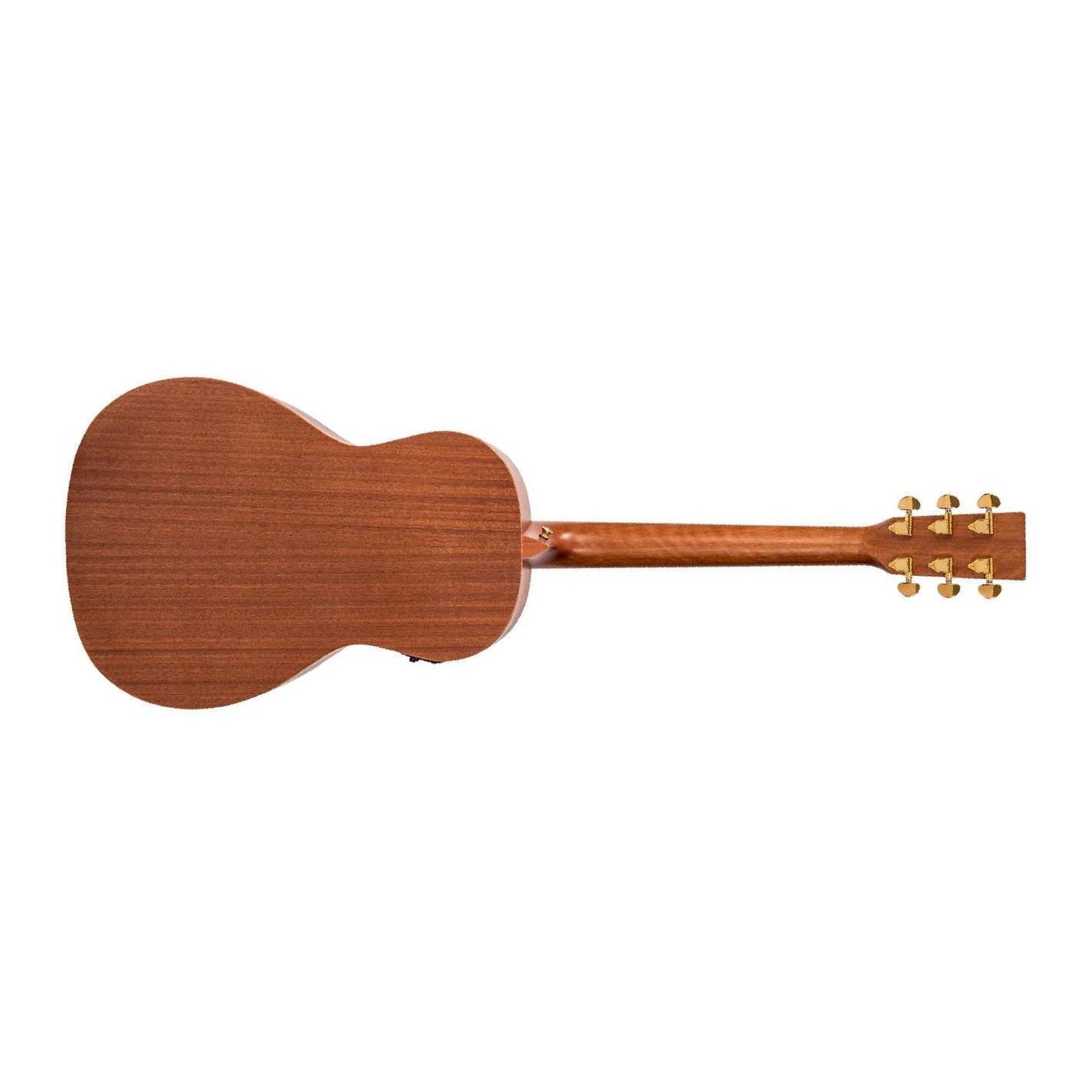 MAHOGANY SERIES ELEC PARLOUR GUITAR