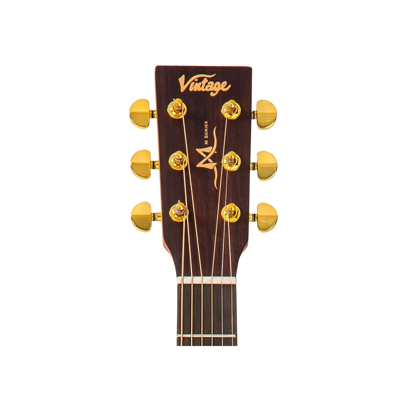 MAHOGANY SERIES ELEC PARLOUR GUITAR