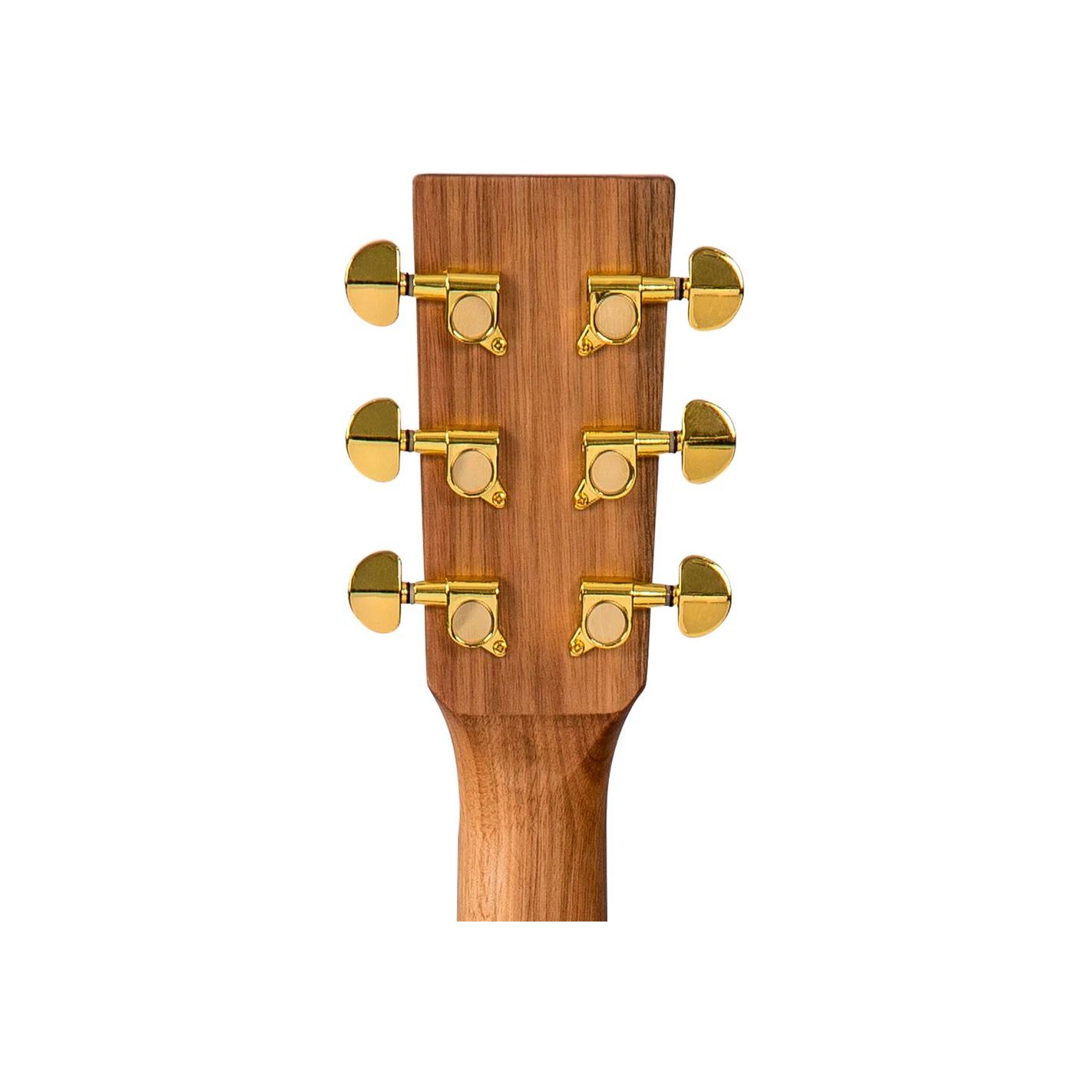 MAHOGANY SERIES ELEC PARLOUR GUITAR