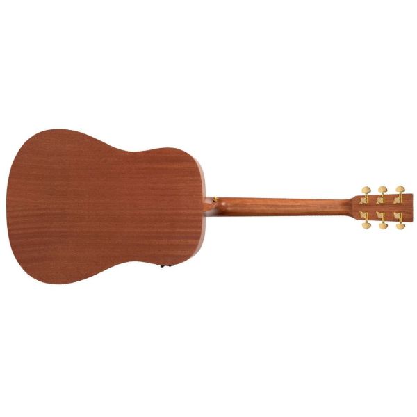 MAHOGANY ELEC DREADNOUGHT GUITAR