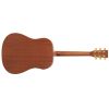 MAHOGANY ELEC DREADNOUGHT GUITAR