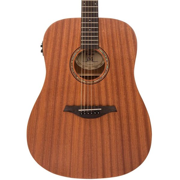 MAHOGANY ELEC DREADNOUGHT GUITAR
