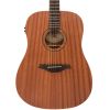MAHOGANY ELEC DREADNOUGHT GUITAR