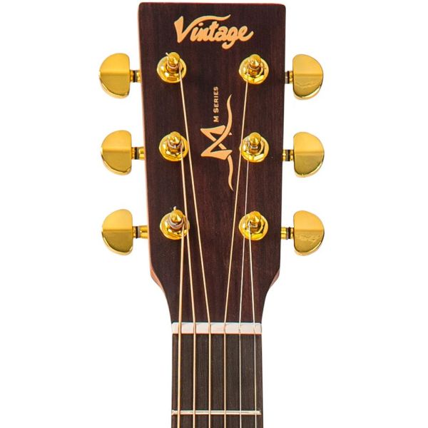 MAHOGANY ELEC DREADNOUGHT GUITAR
