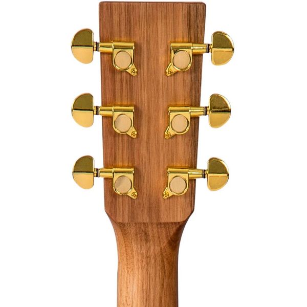 MAHOGANY ELEC DREADNOUGHT GUITAR