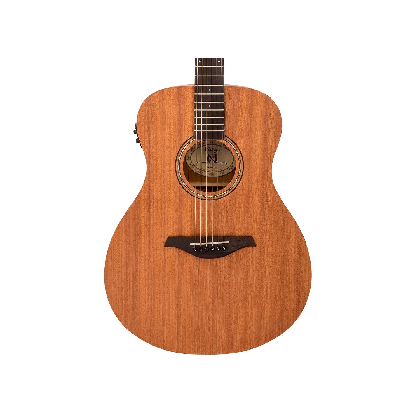 MAHOGANY SERIES ELECTRO FOLK GUITAR