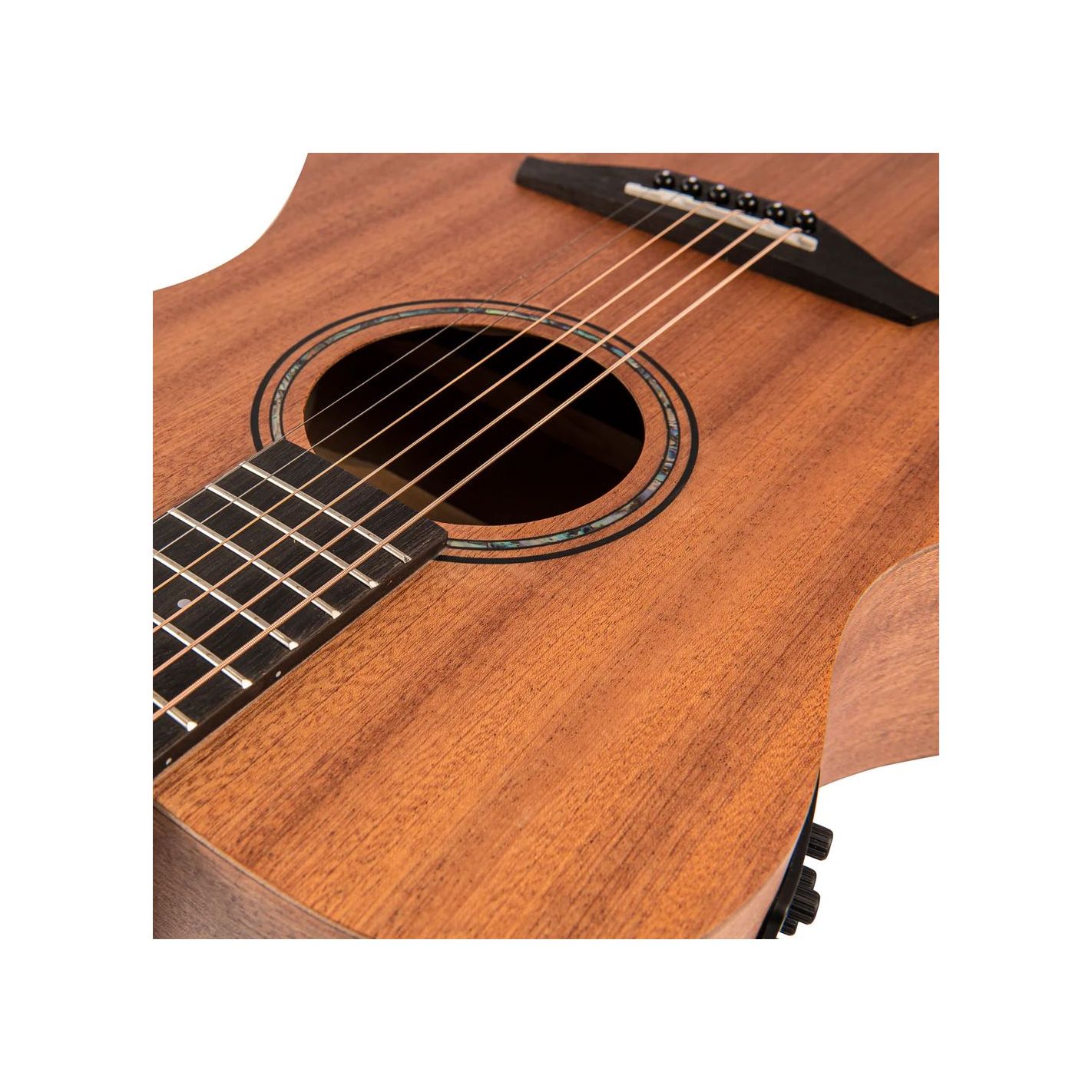 MAHOGANY SERIES ELECTRO FOLK GUITAR