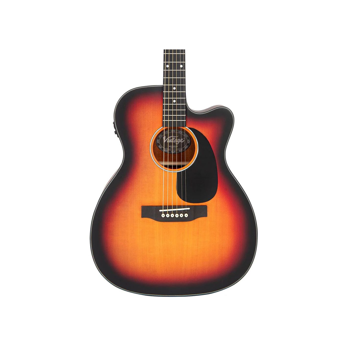 STAGE SERIES FOLK CUTAWAY ELECTRO GUITAR SUNBURST