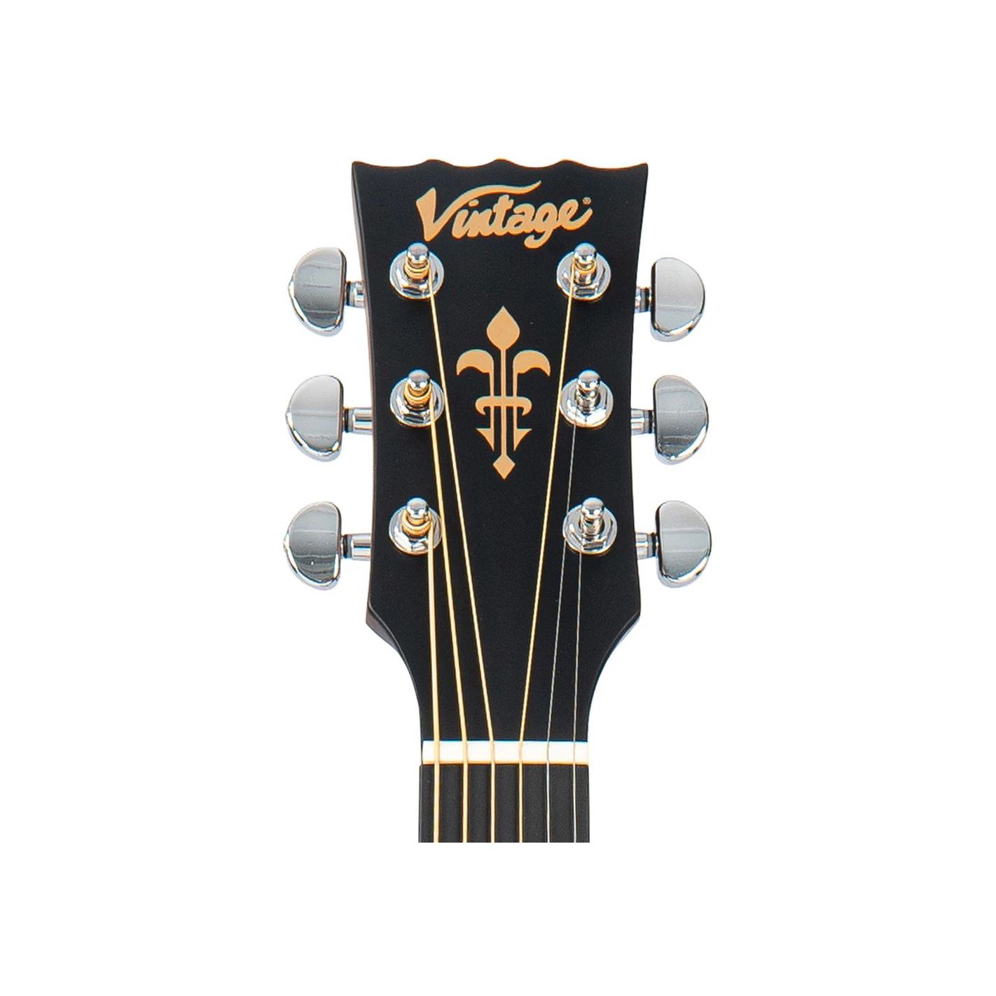 STAGE SERIES FOLK CUTAWAY ELECTRO GUITAR SUNBURST