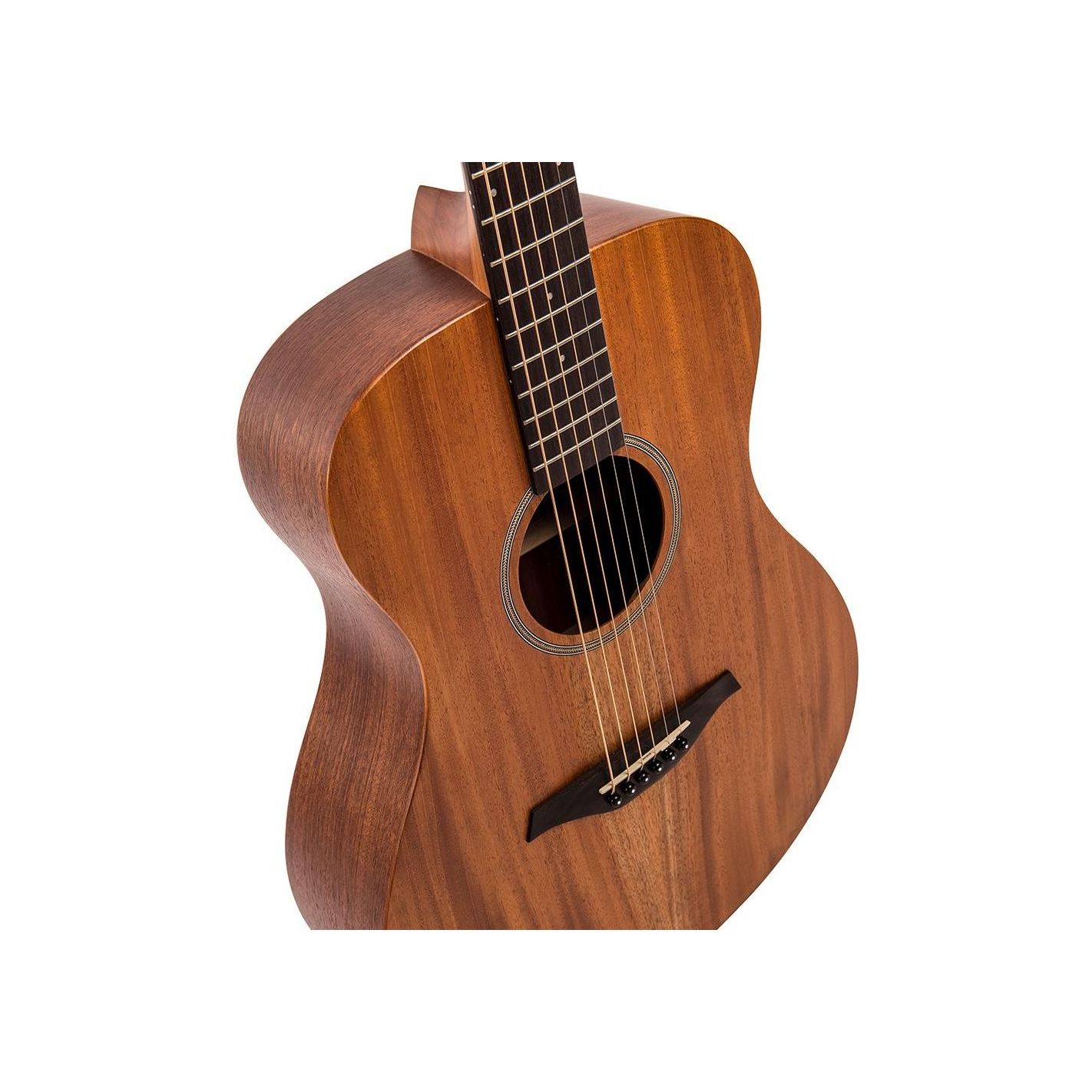 FOLK GUITAR SOLID TOP MAHOGANY SERIES