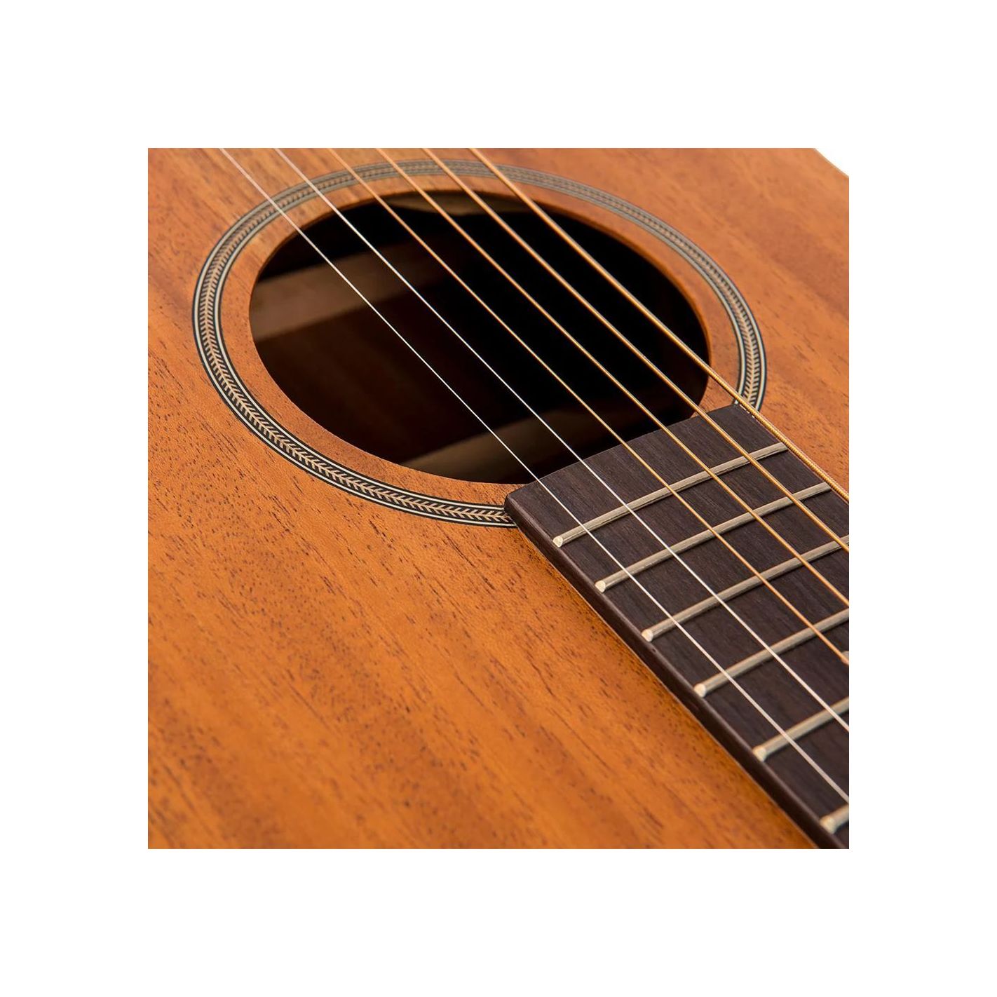 FOLK GUITAR SOLID TOP MAHOGANY SERIES