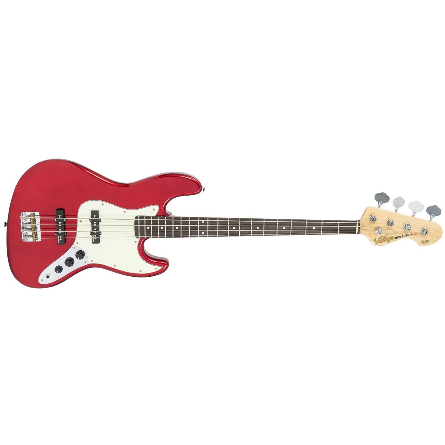 VJ74 BASS CANDY APPLE RED