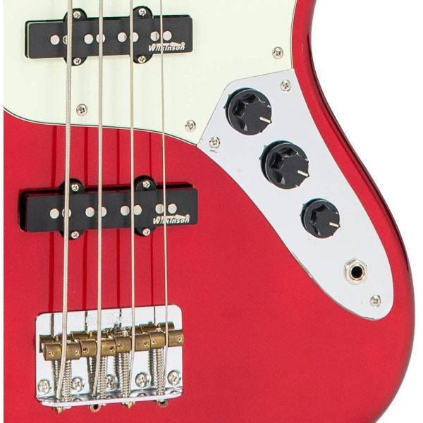 VJ74 BASS CANDY APPLE RED