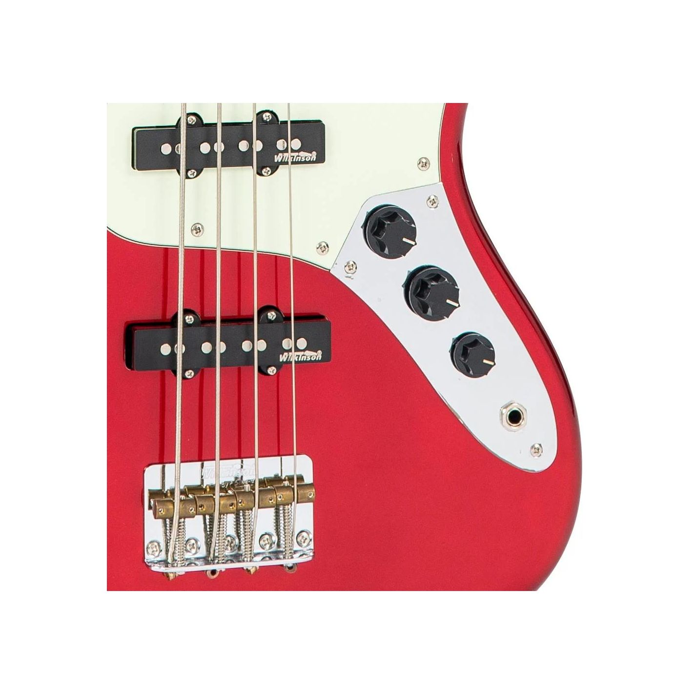 VJ74 BASS CANDY APPLE RED