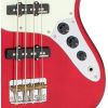 VJ74 BASS CANDY APPLE RED