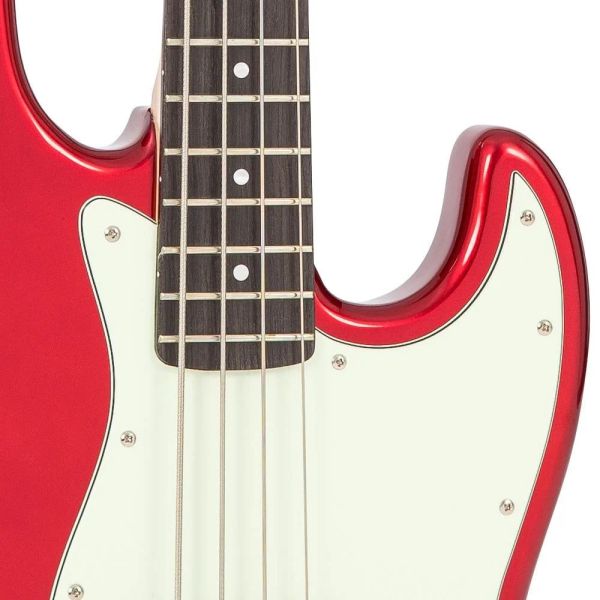 VJ74 BASS CANDY APPLE RED