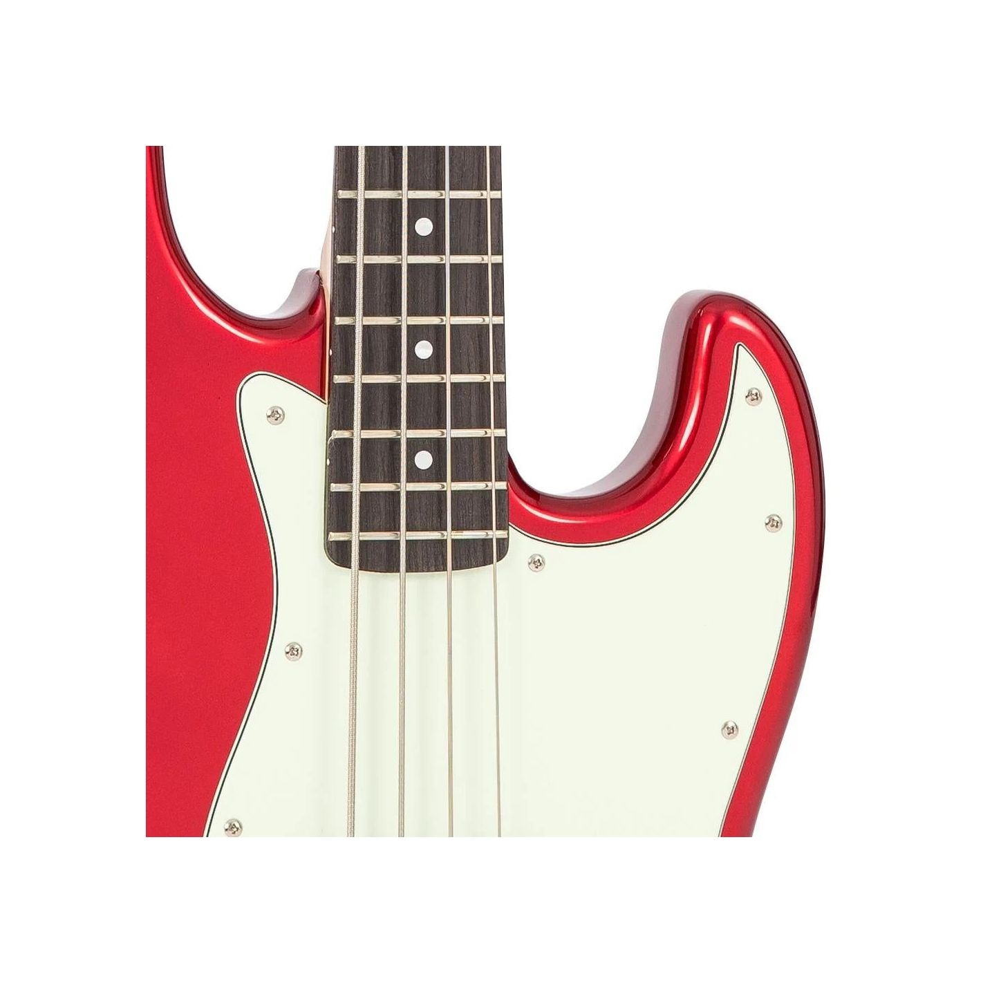 VJ74 BASS CANDY APPLE RED