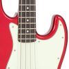 VJ74 BASS CANDY APPLE RED