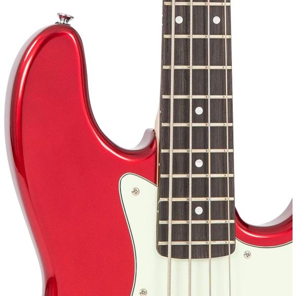 VJ74 BASS CANDY APPLE RED