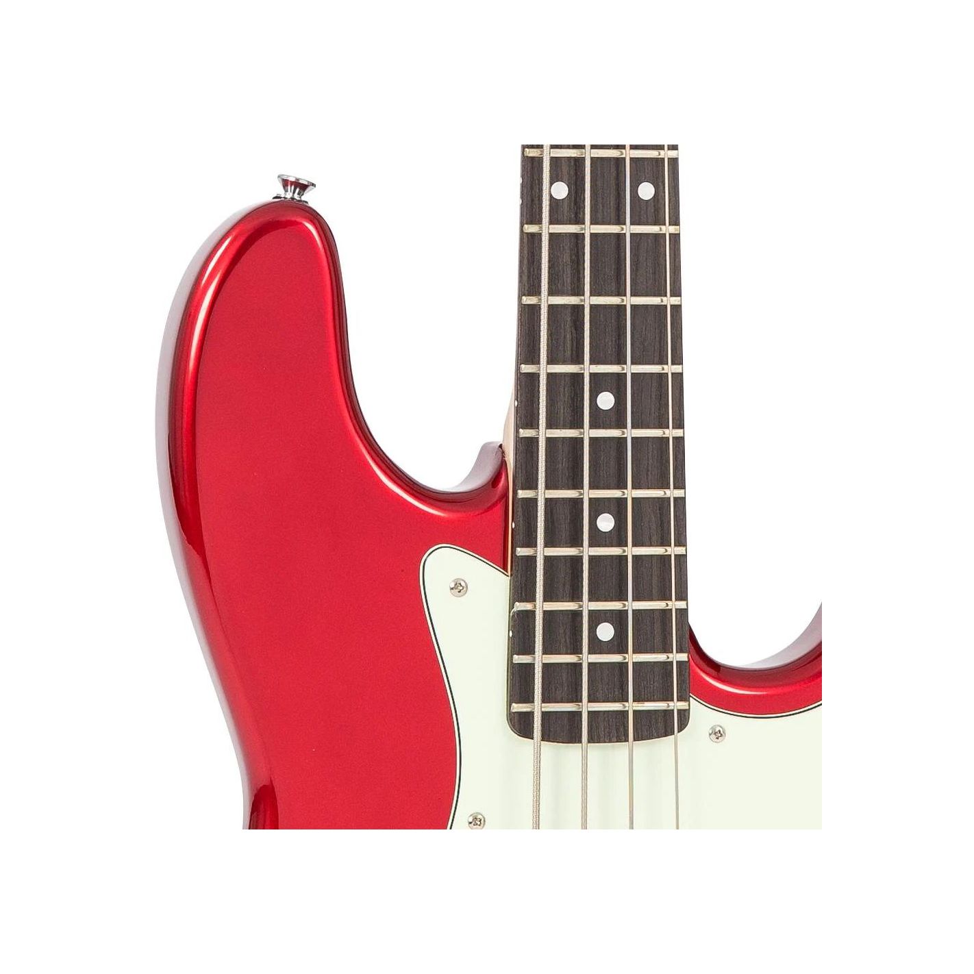 VJ74 BASS CANDY APPLE RED