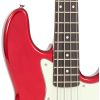 VJ74 BASS CANDY APPLE RED