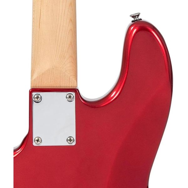 VJ74 BASS CANDY APPLE RED