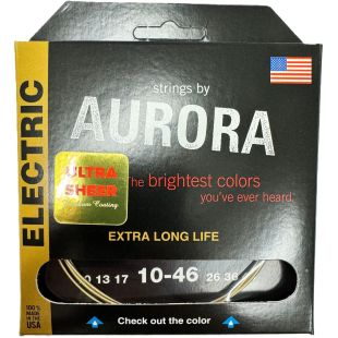Cuerdas de Guitarra Eléctrica
