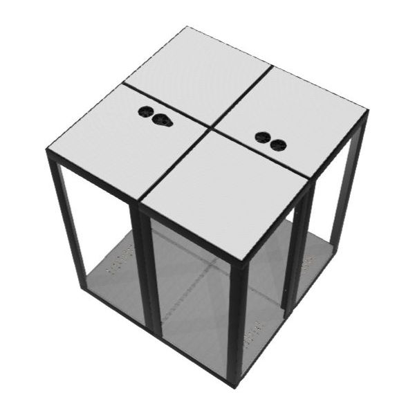 VICBOOTH ULTRA AUTO LIGHT AND VENTILATION