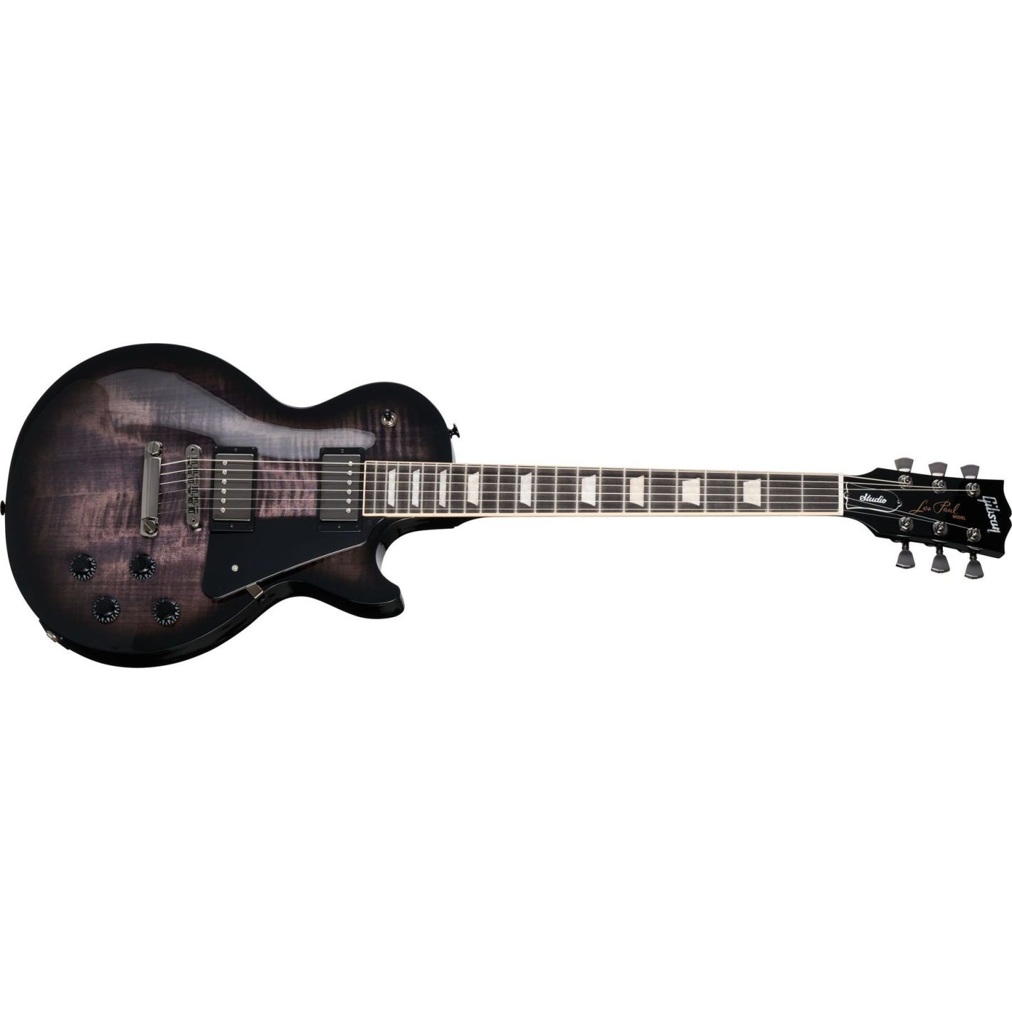 LES PAUL STUDIO SESSION TRANSLUCENT EBONY BURST