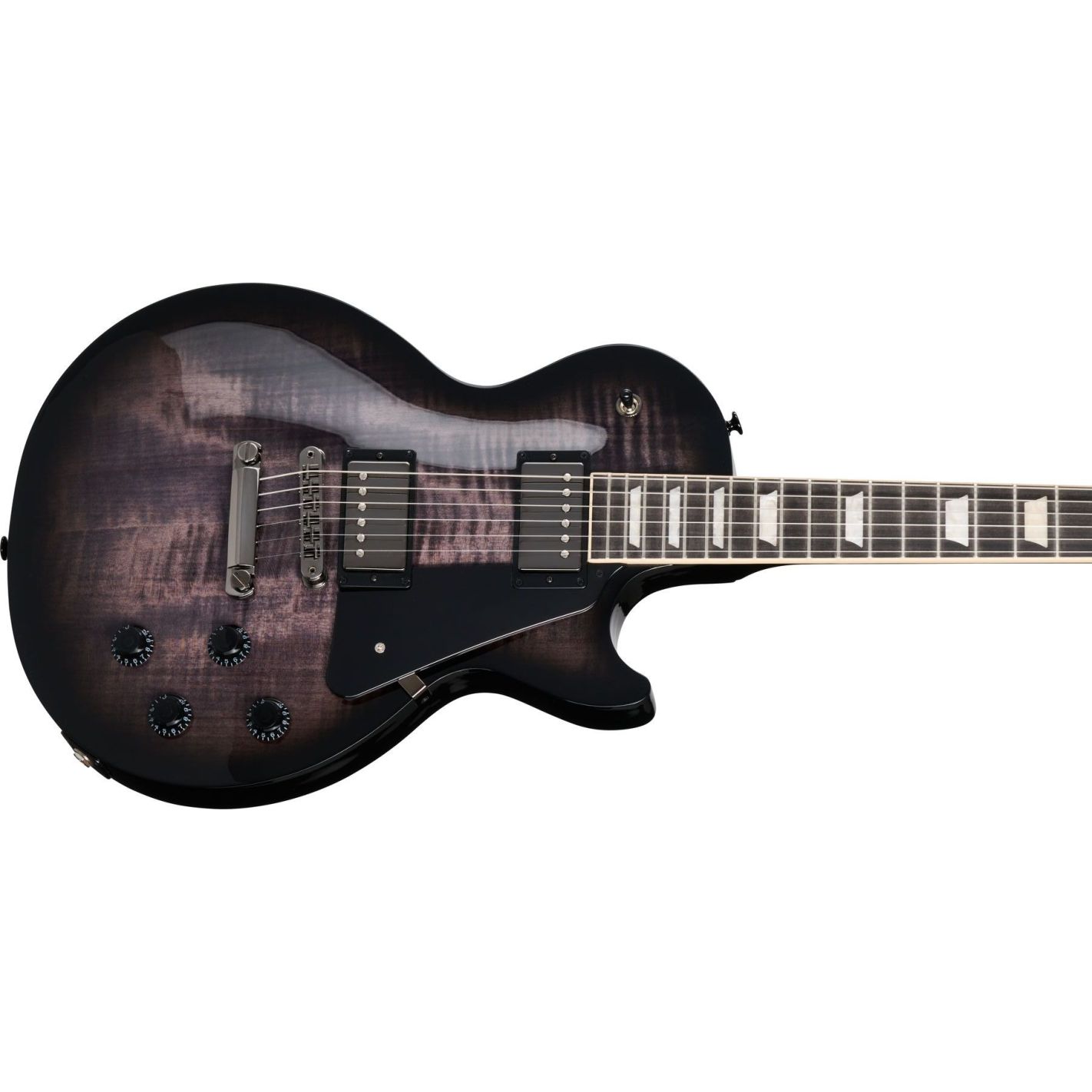 LES PAUL STUDIO SESSION TRANSLUCENT EBONY BURST