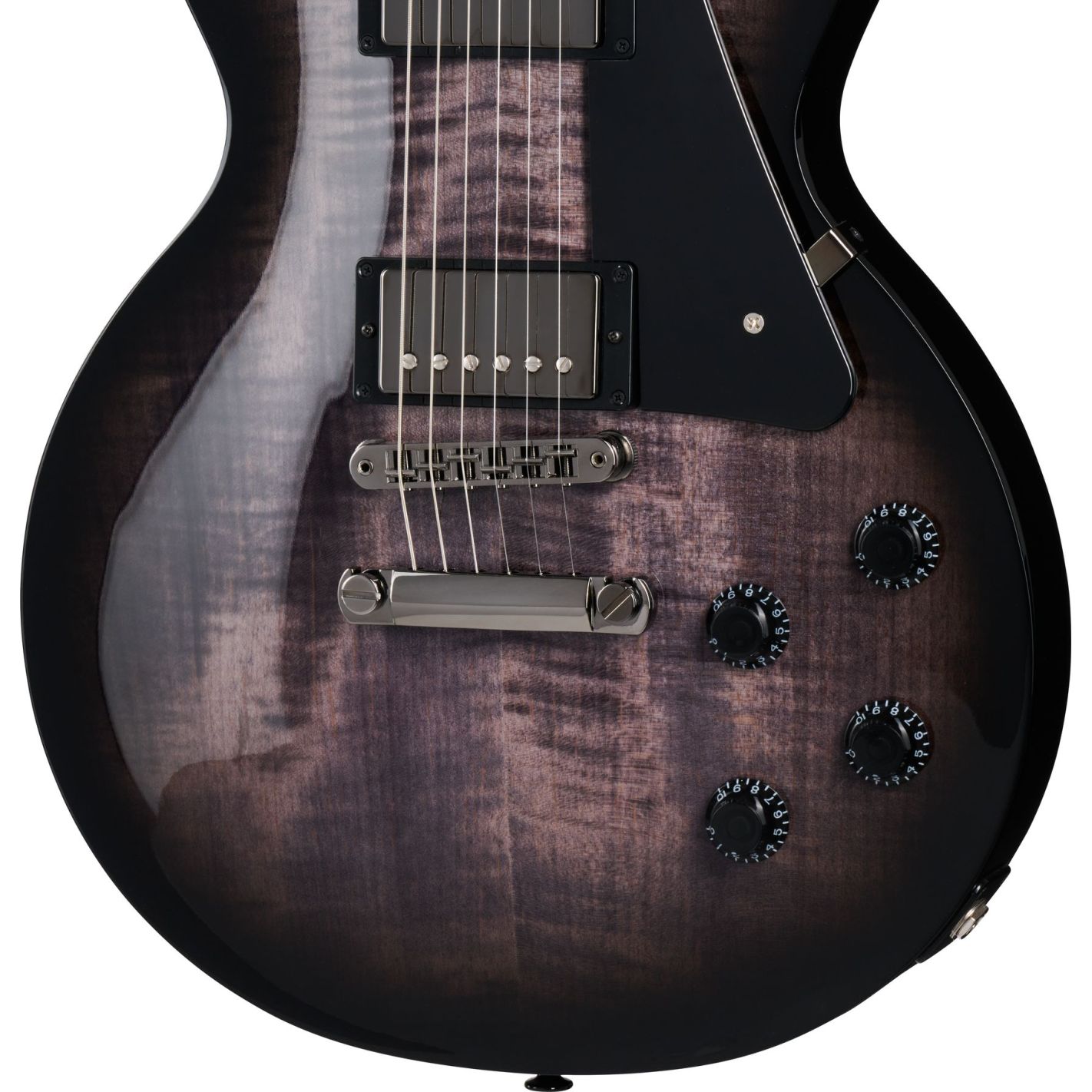 LES PAUL STUDIO SESSION TRANSLUCENT EBONY BURST