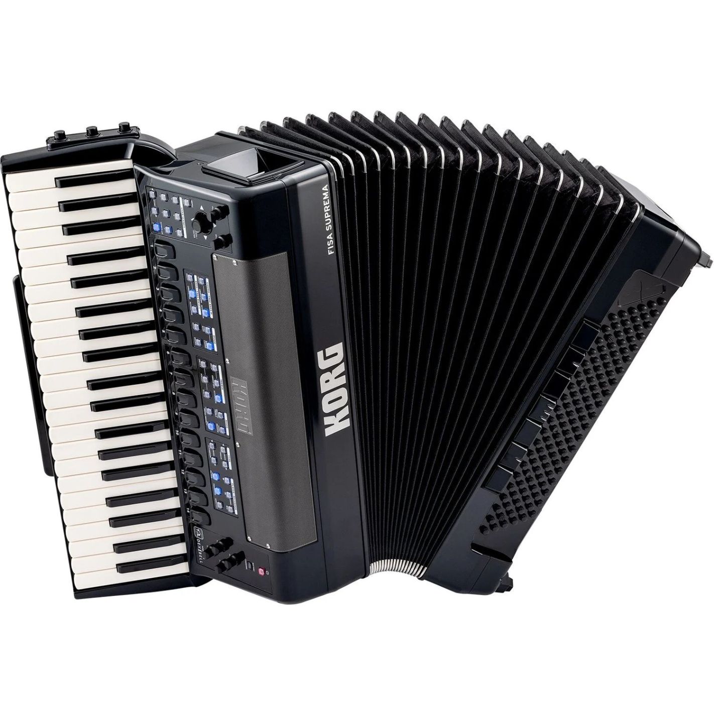 FISA SUPREMA PIANO METALLIC BLACK