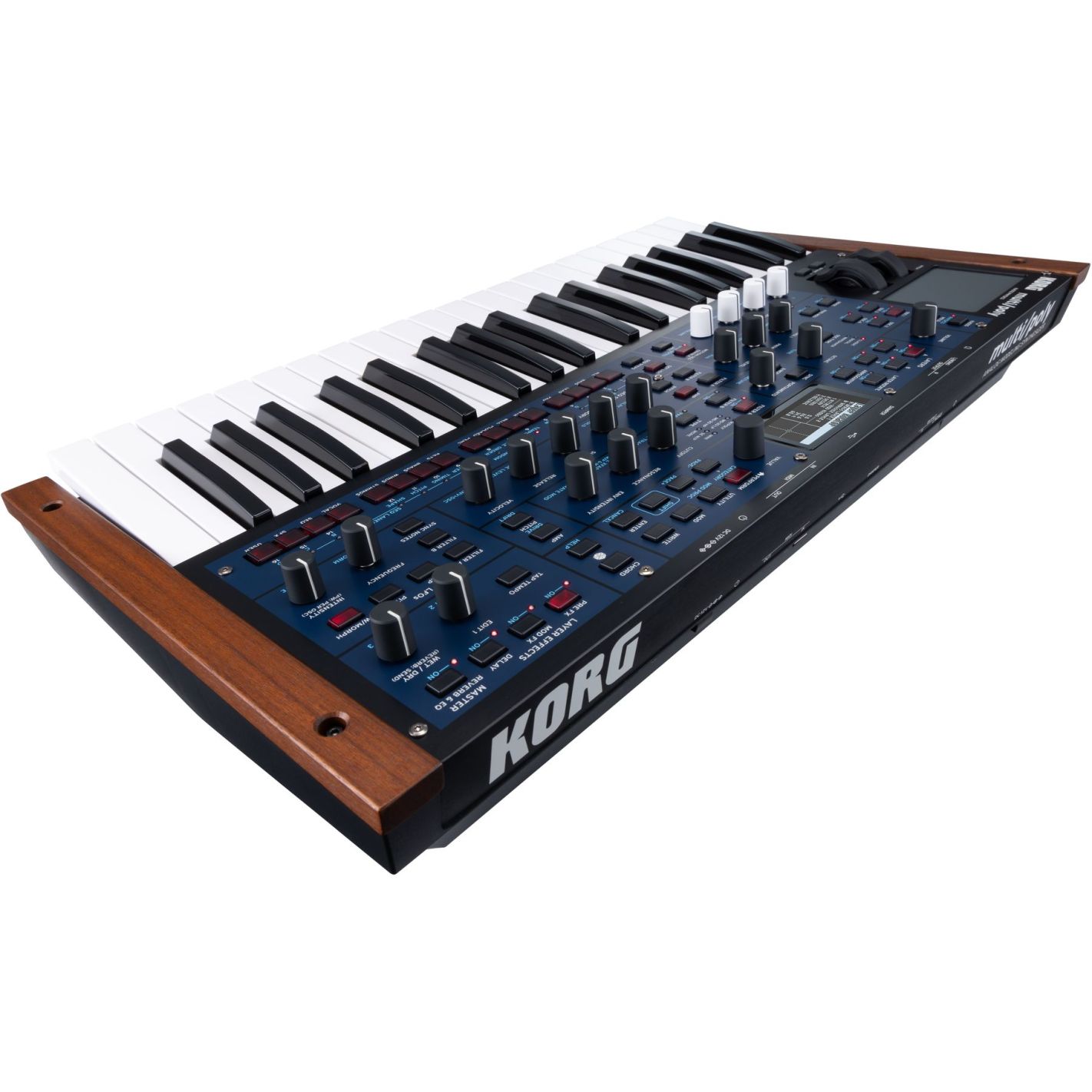 MULTI POLY ANALOG MODELING SYNTHESIZER