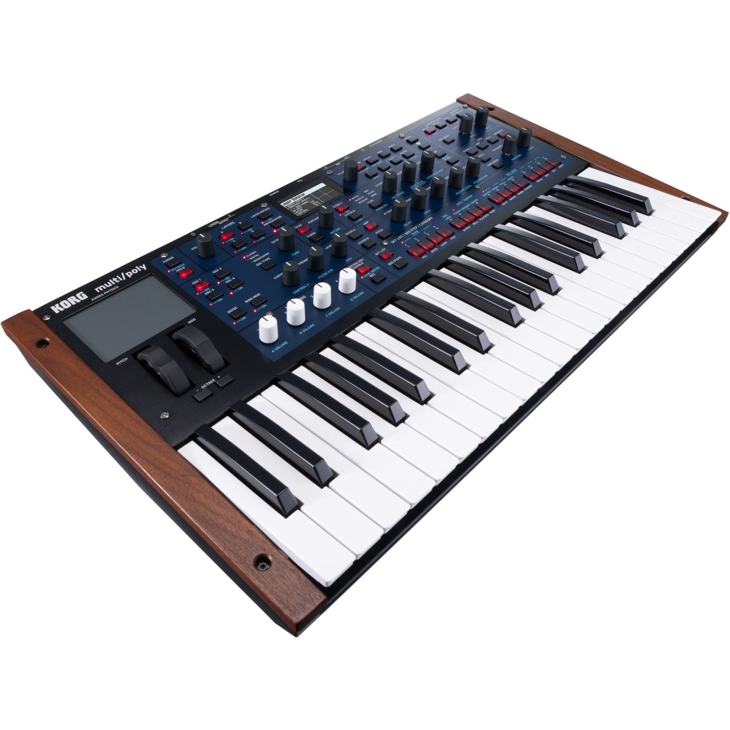 MULTI POLY ANALOG MODELING SYNTHESIZER