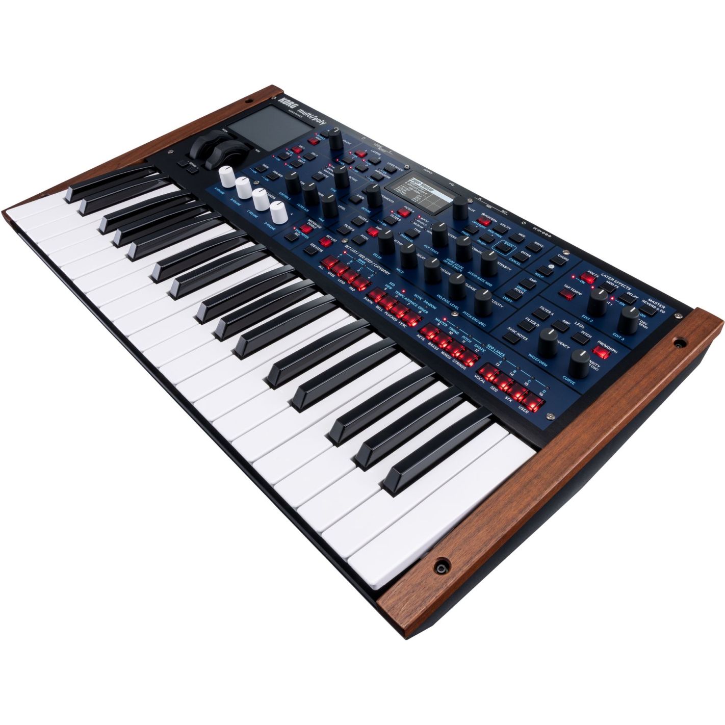 MULTI POLY ANALOG MODELING SYNTHESIZER