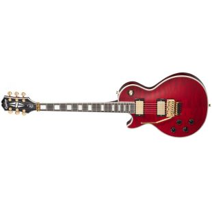 ALEX LIFESON LES PAUL CUSTOM AXCESS LH RUBY