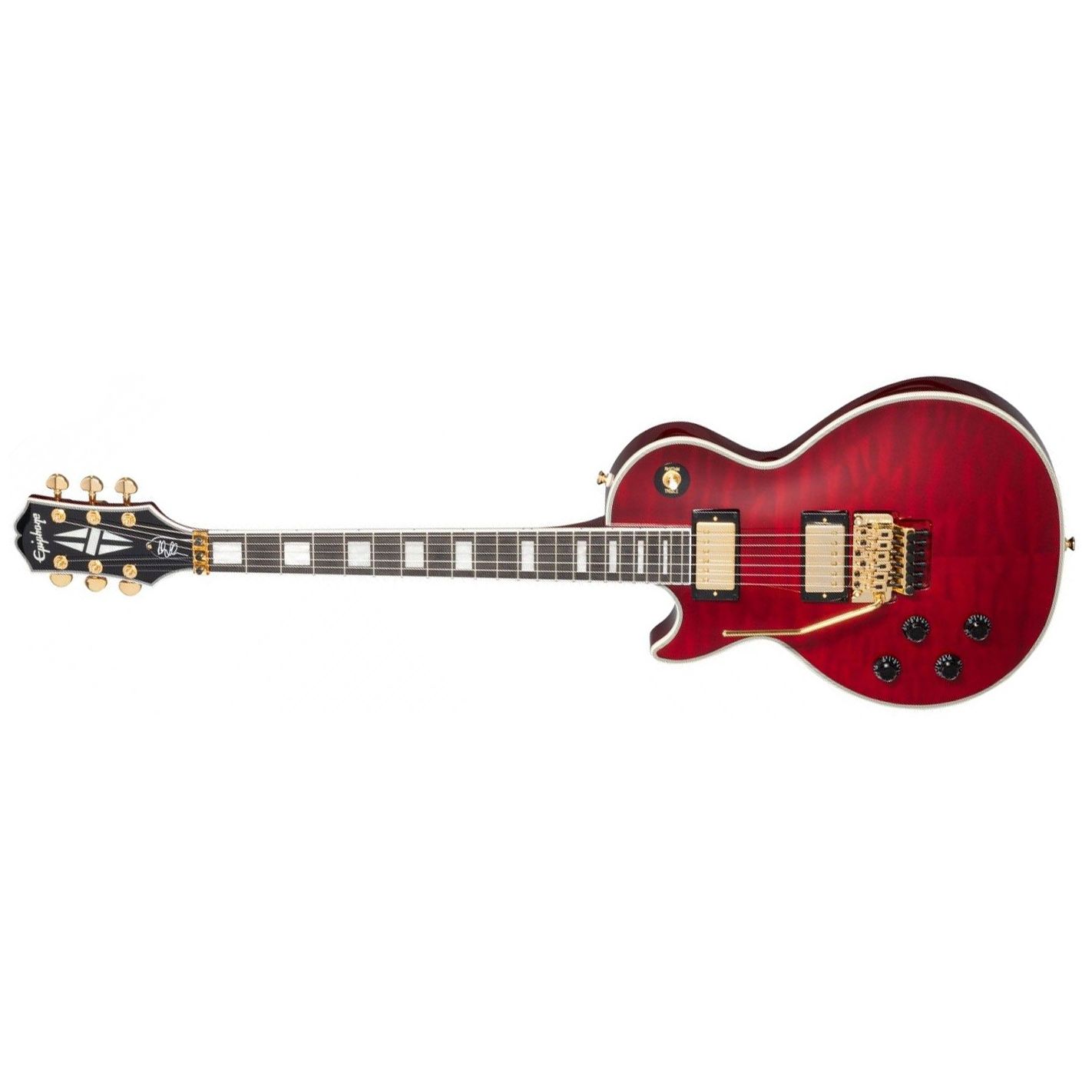 ALEX LIFESON LES PAUL CUSTOM AXCESS LH RUBY