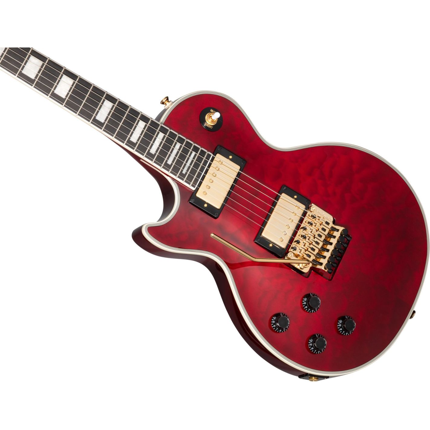 ALEX LIFESON LES PAUL CUSTOM AXCESS LH RUBY