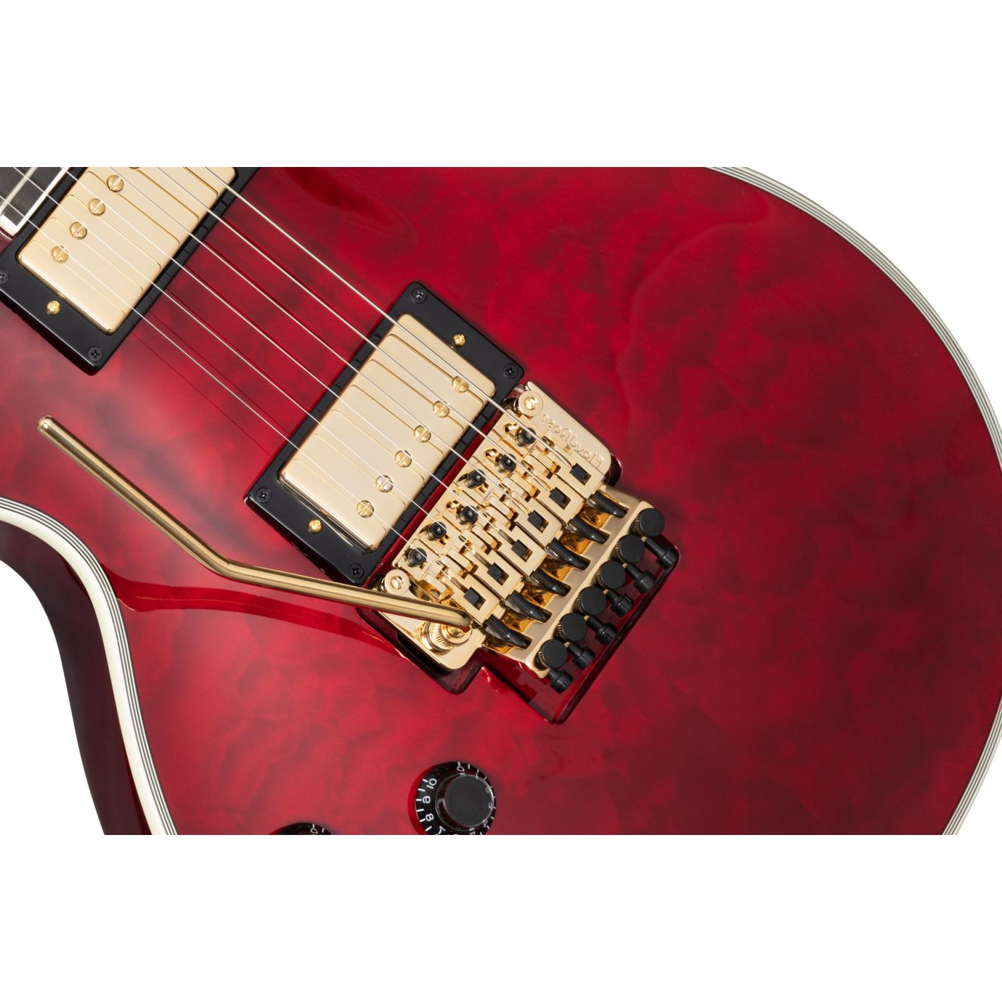 ALEX LIFESON LES PAUL CUSTOM AXCESS LH RUBY