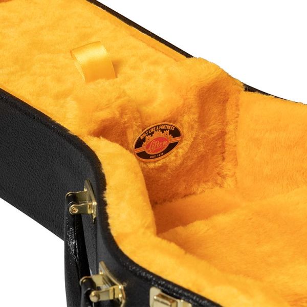 LIFTON HISTORIC BLACK-GOLDENROD HARDSHELL CASE...