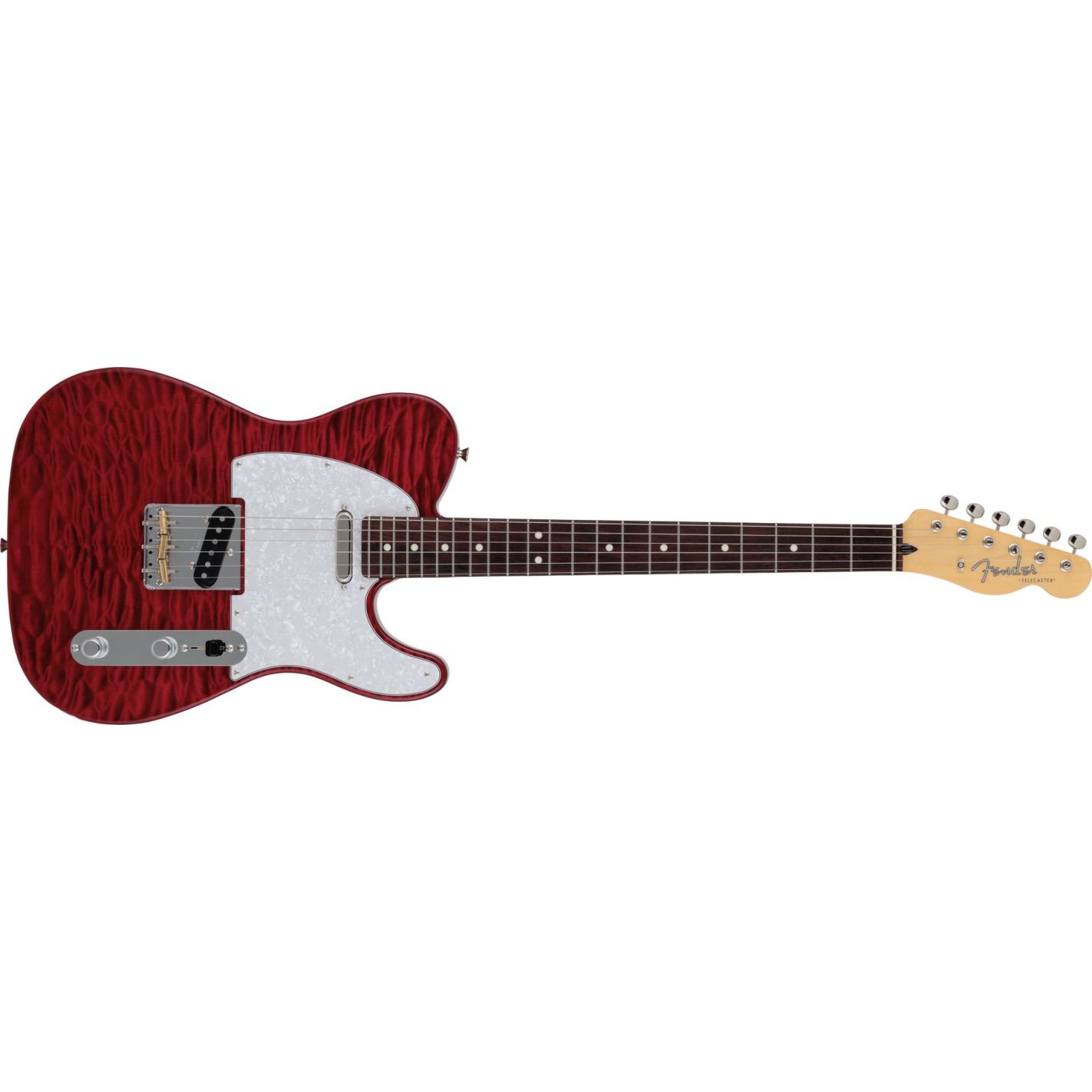 FSR HYBRID II TELE RW QUILT RED BERYL