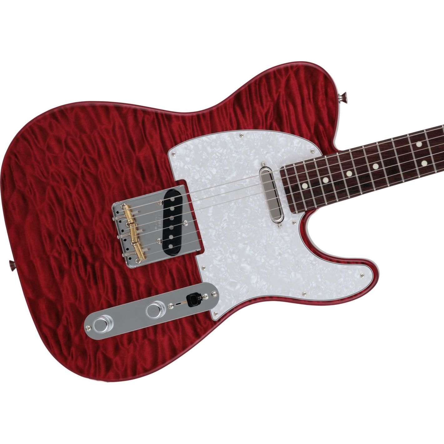 FSR HYBRID II TELE RW QUILT RED BERYL