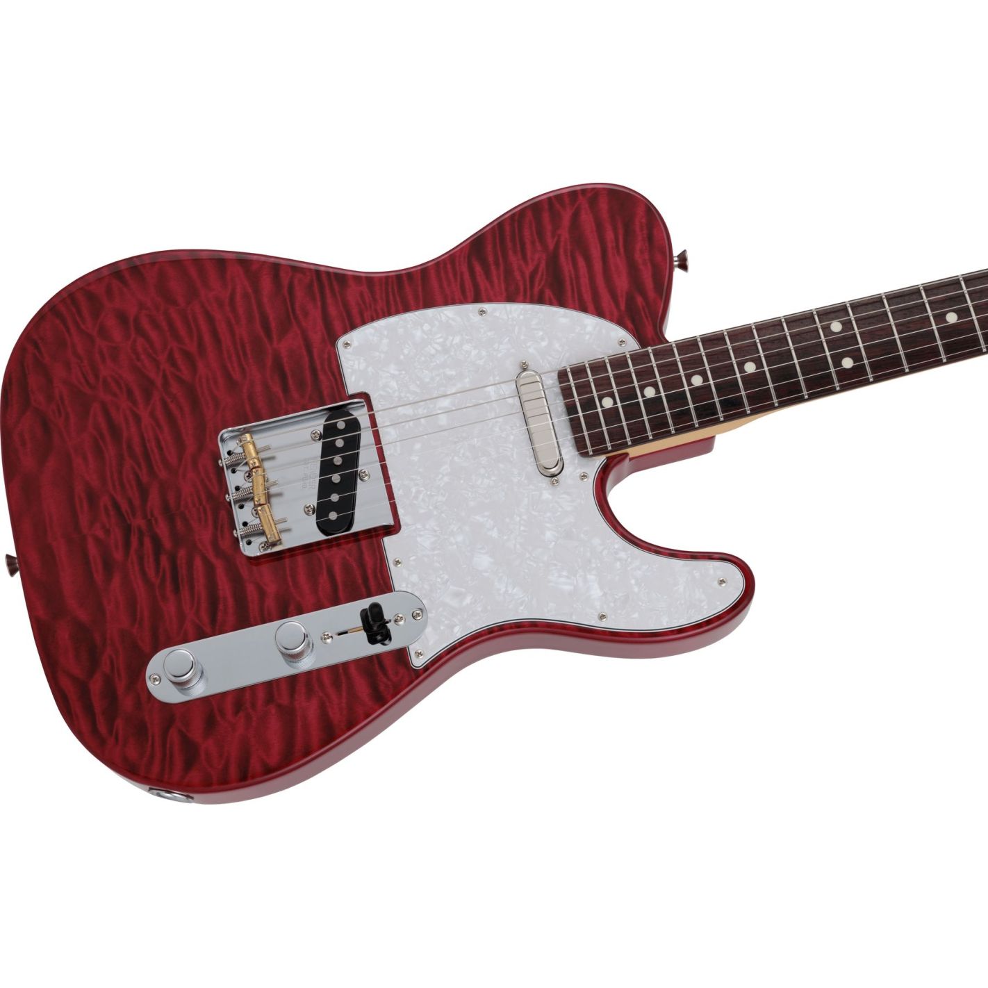 FSR HYBRID II TELE RW QUILT RED BERYL