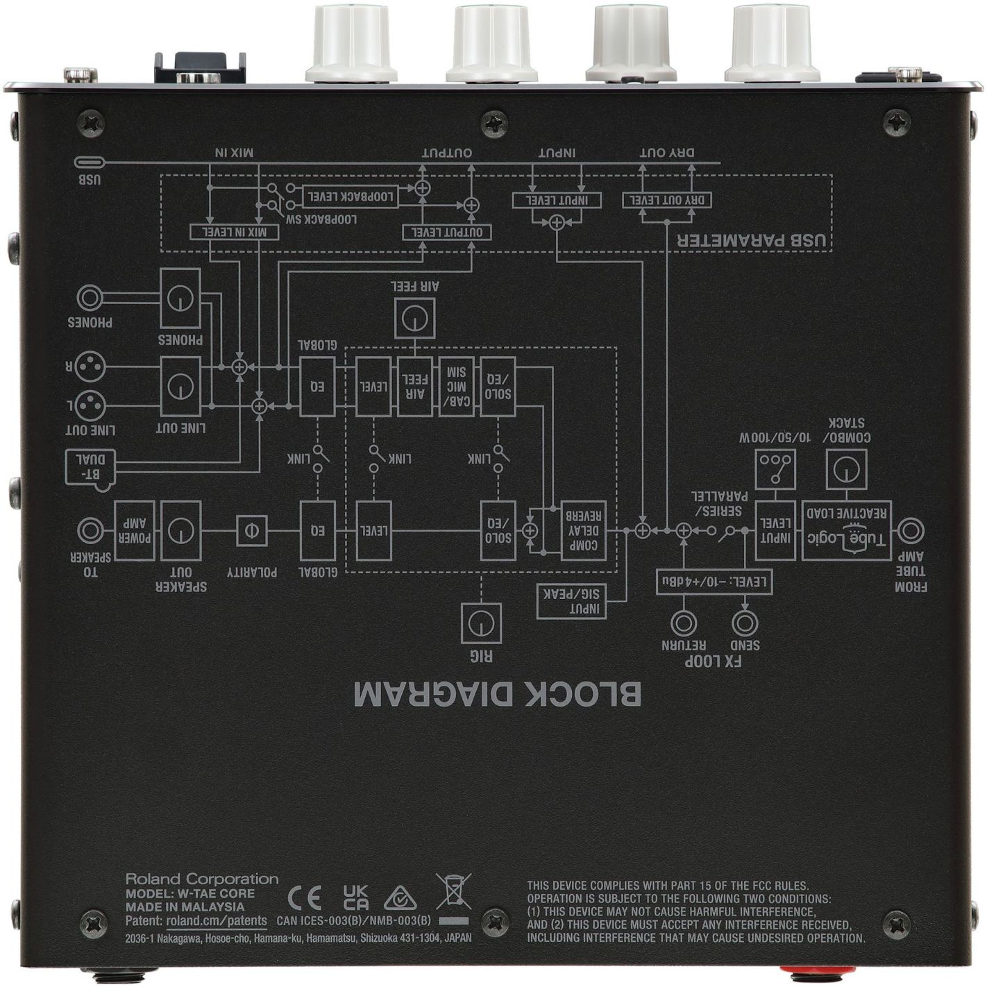 WAZA TUBE AMP EXPANDER CORE