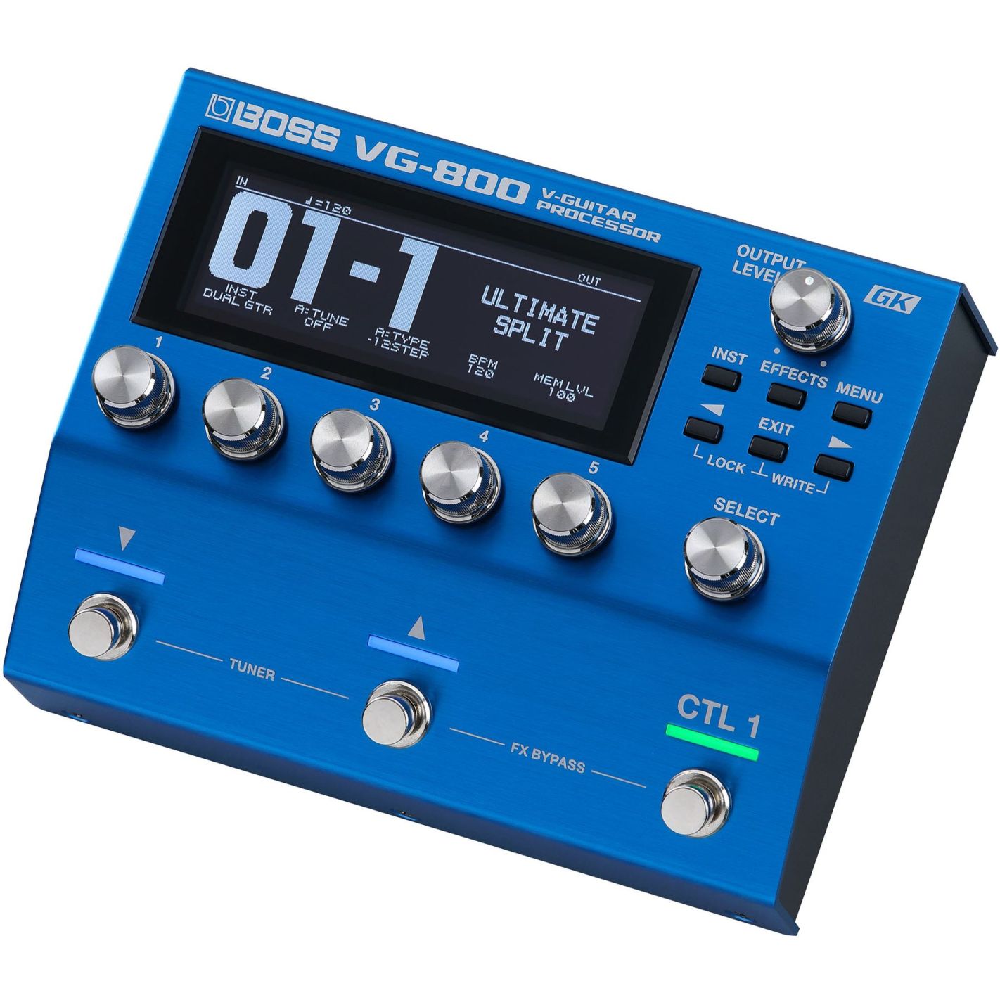 VG-800 V-GUITAR PROCESSOR